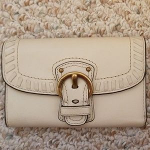 3 fold Coach wallet